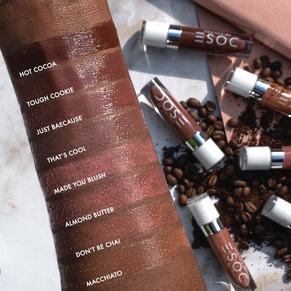 Dose Of Colors Stay Glossy Lipgloss in Tough Cookie BNIB - Picture 10 of 15